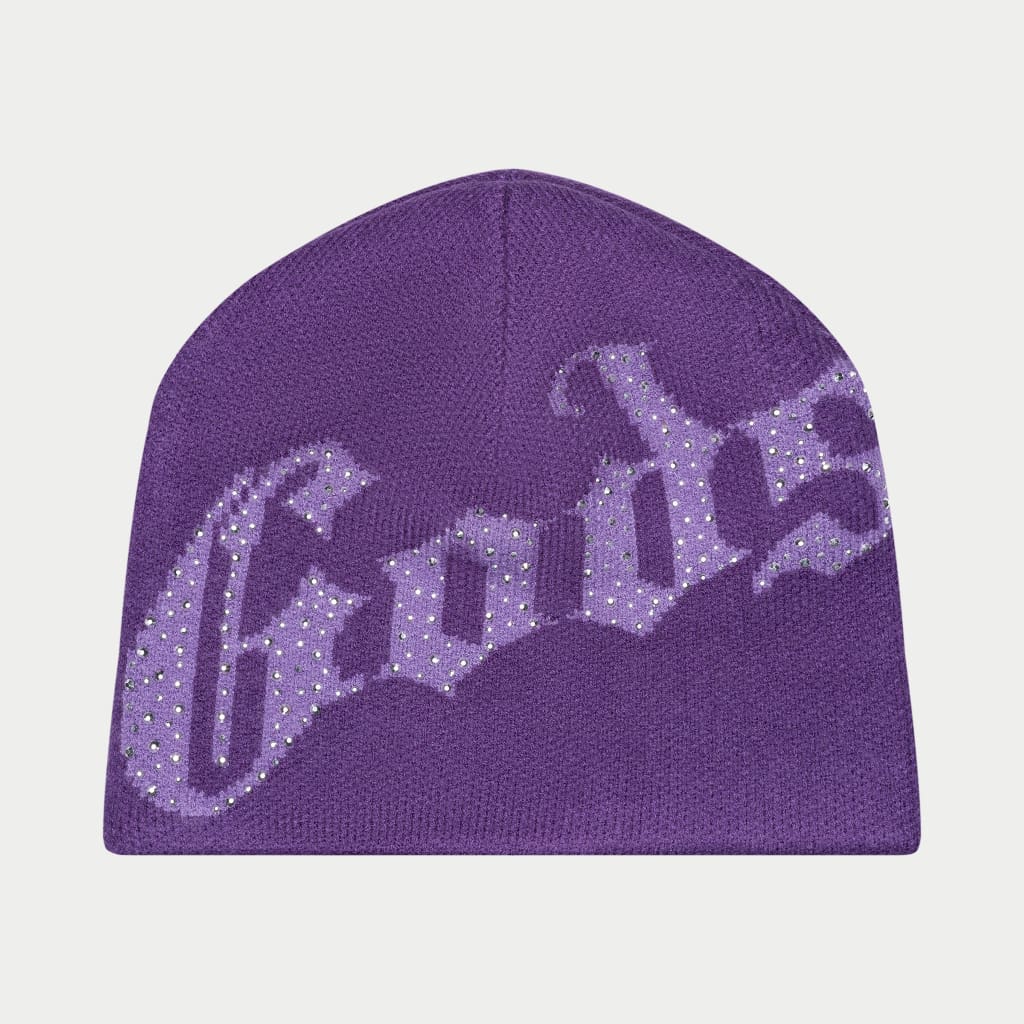 Og Logo Studded Beanie (Black)