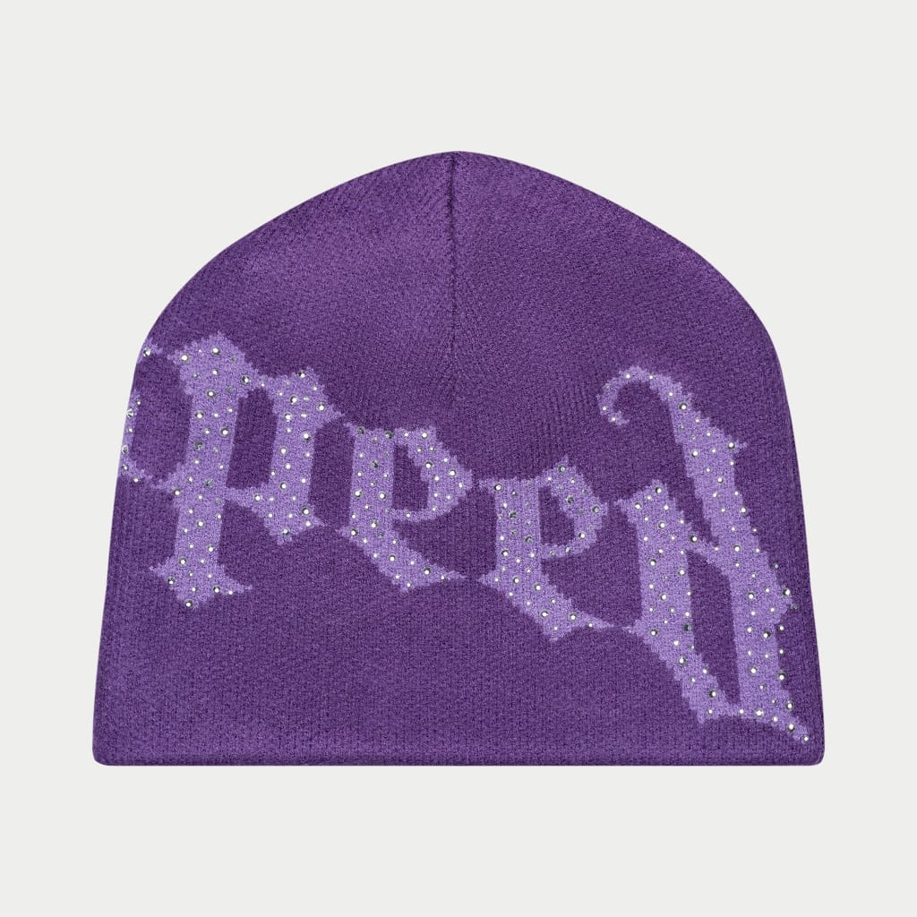 Og Logo Studded Beanie (Black)