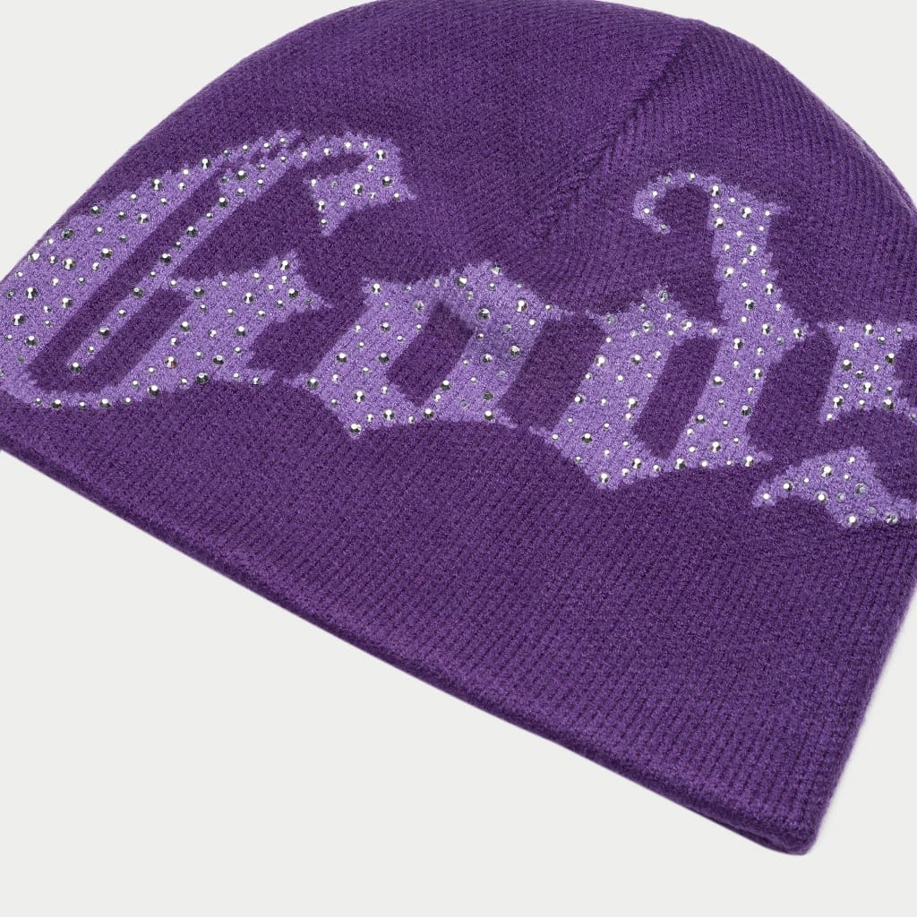 Og Logo Studded Beanie (Black)