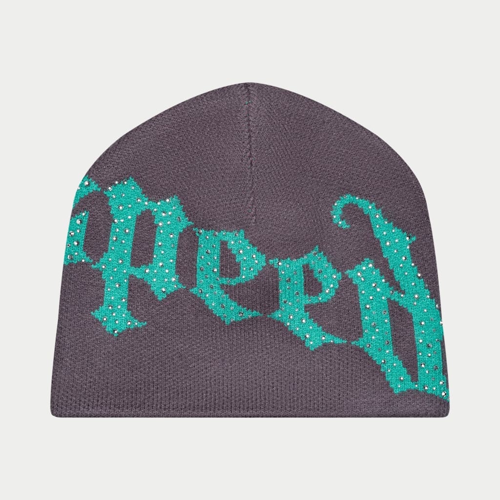 Og Logo Studded Beanie (Black)