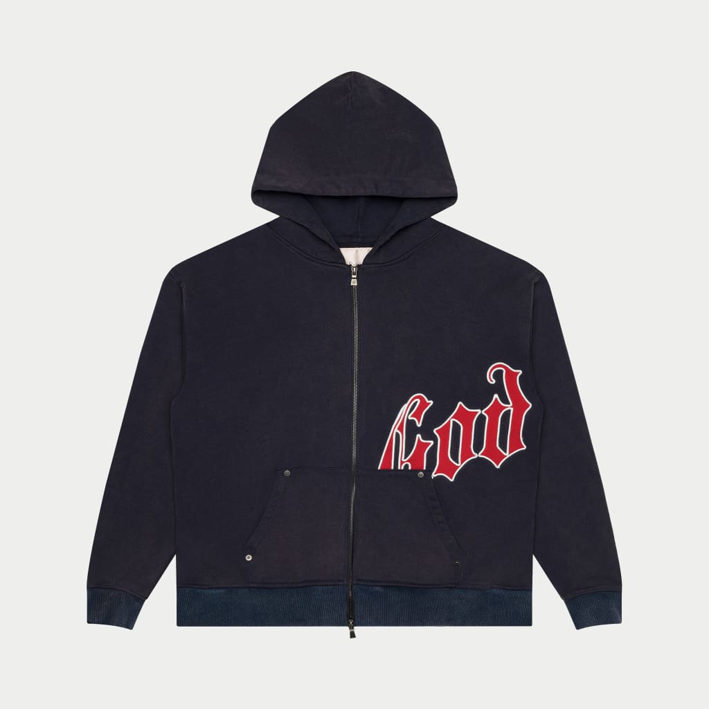 Og Logo Sweatsuit V2 (Navy/Red)