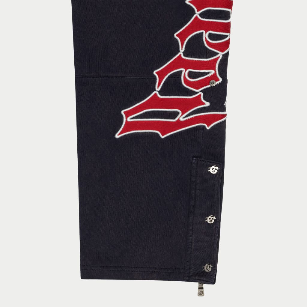 Og Logo Sweatsuit V2 (Navy/Red)