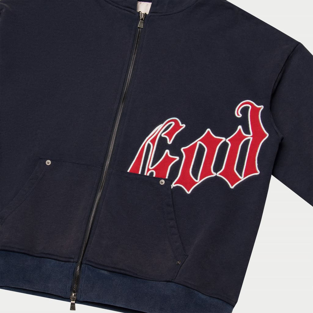 Og Logo Sweatsuit V2 (Navy/Red)