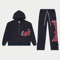 Og Logo Sweatsuit V2 (Navy/Red)
