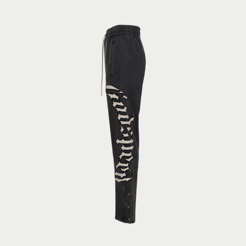 Og Logo Sweatsuit V2 (Black Washed)