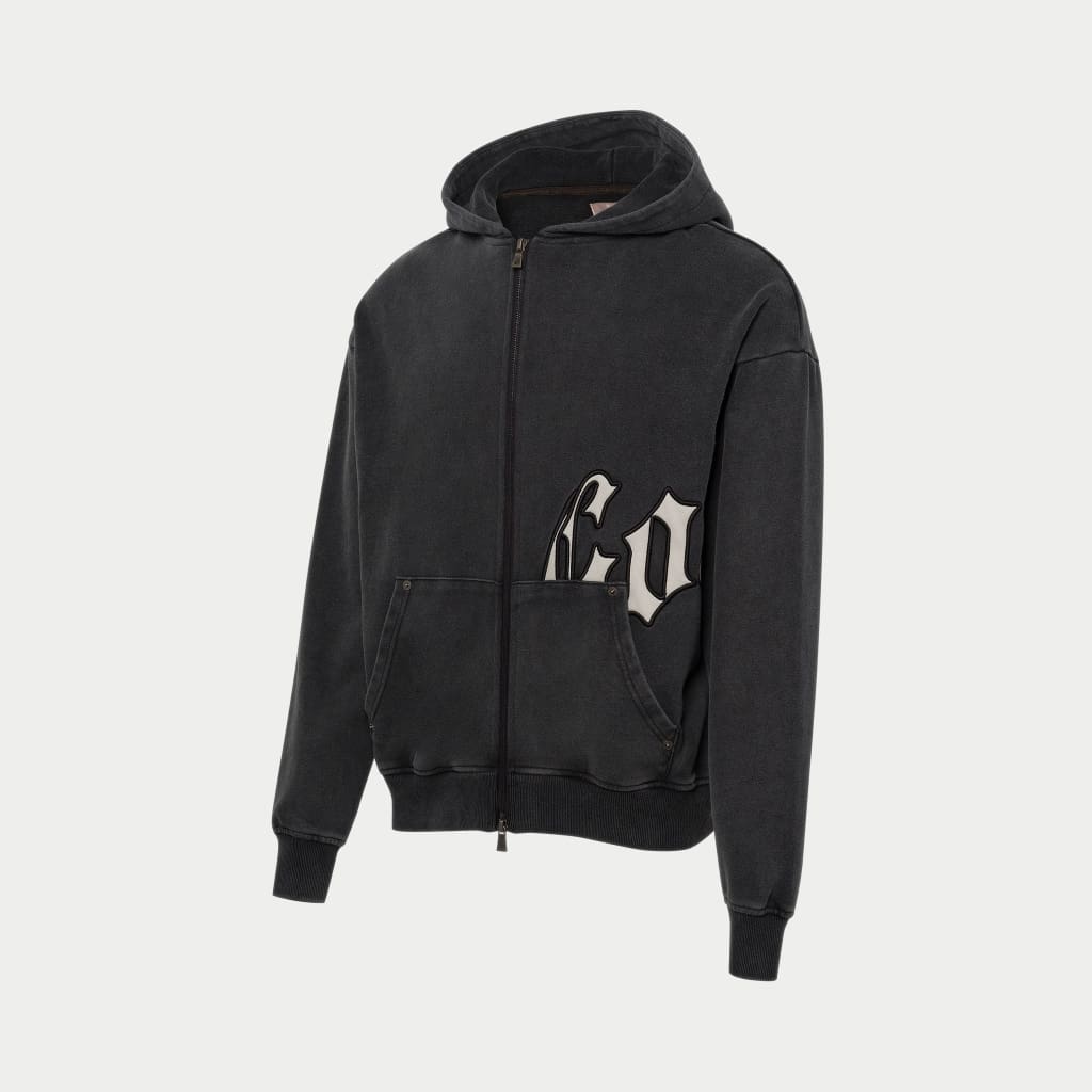 Og Logo Sweatsuit V2 (Black Washed)