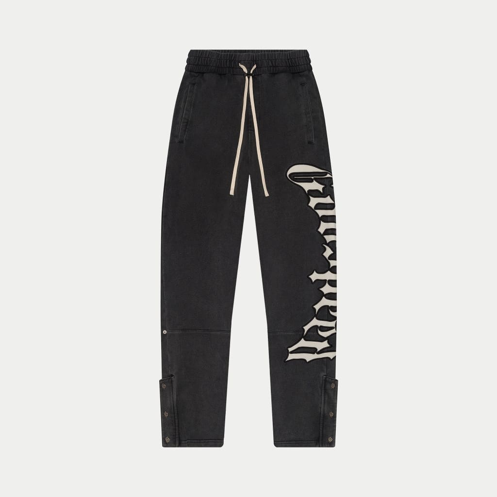 Og Logo Sweatsuit V2 (Black Washed)