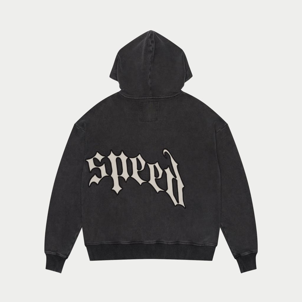 Og Logo Sweatsuit V2 (Black Washed)