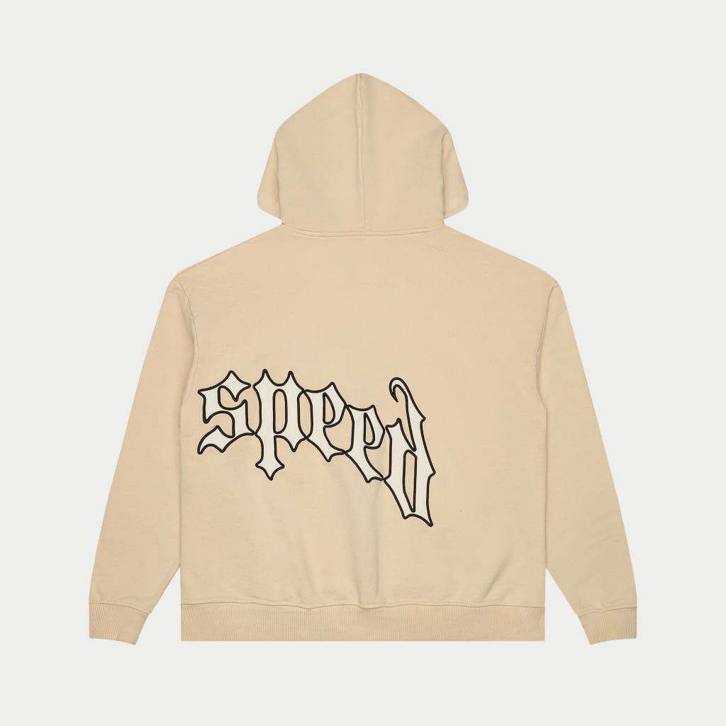 Og Logo Sweatsuit V2 (Creme/Bone)