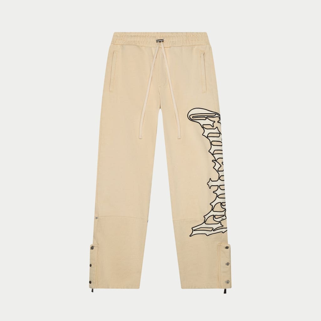 Og Logo Sweatsuit V2 (Creme/Bone)