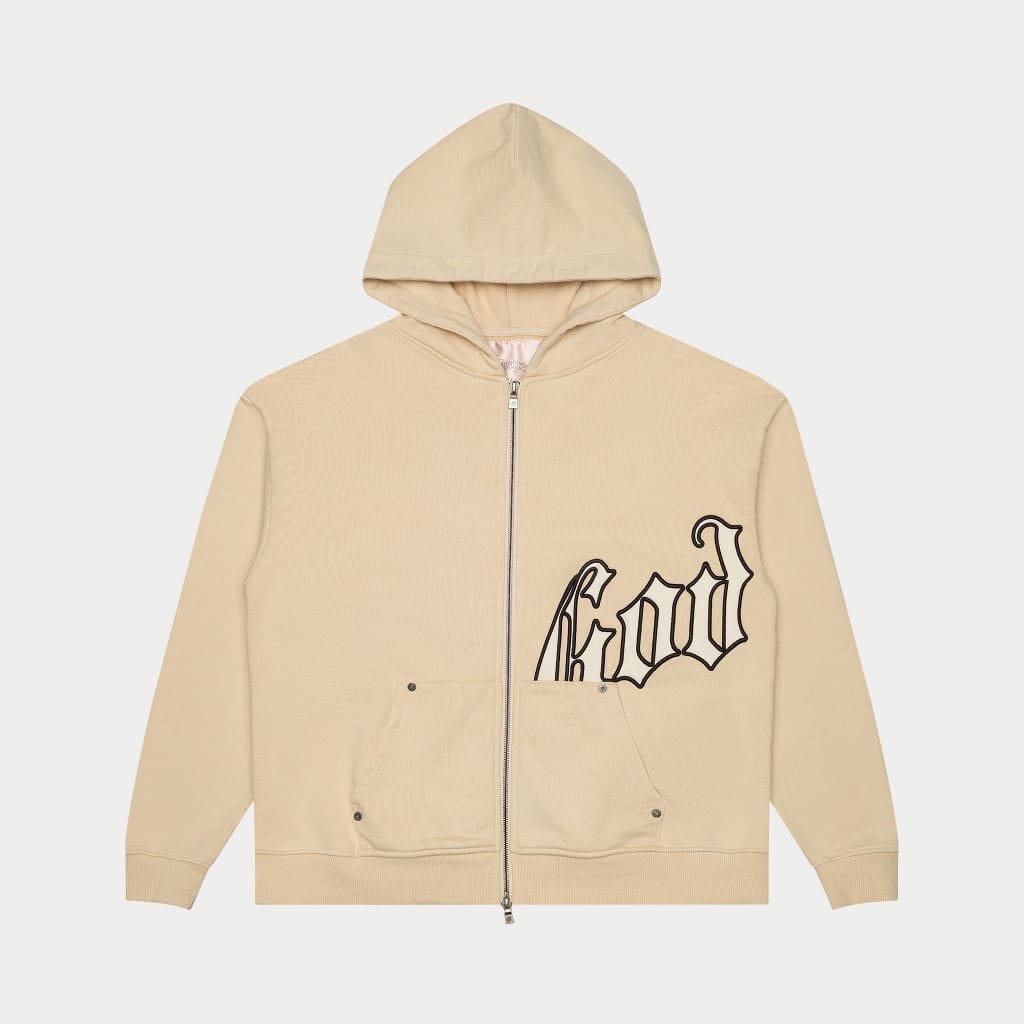 Og Logo Sweatsuit V2 (Creme/Bone)
