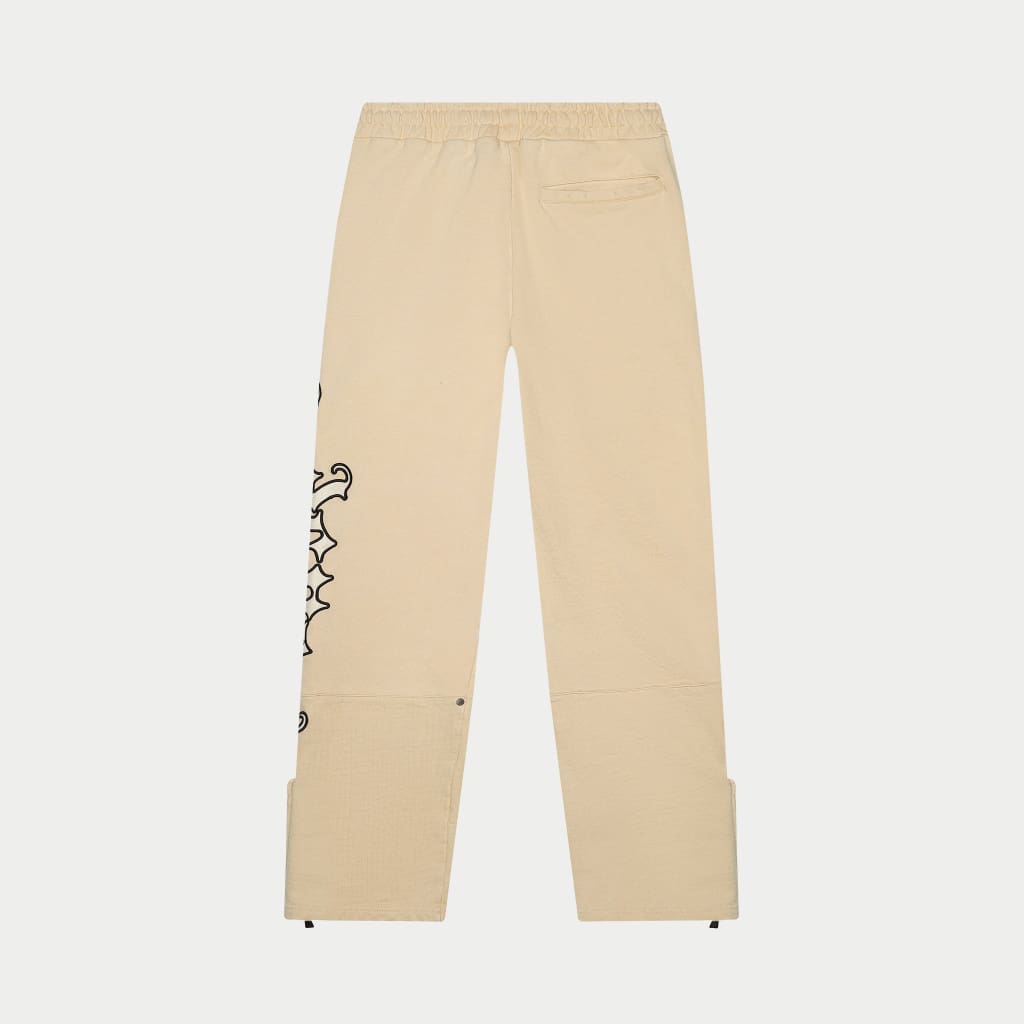 Og Logo Sweatsuit V2 (Creme/Bone)