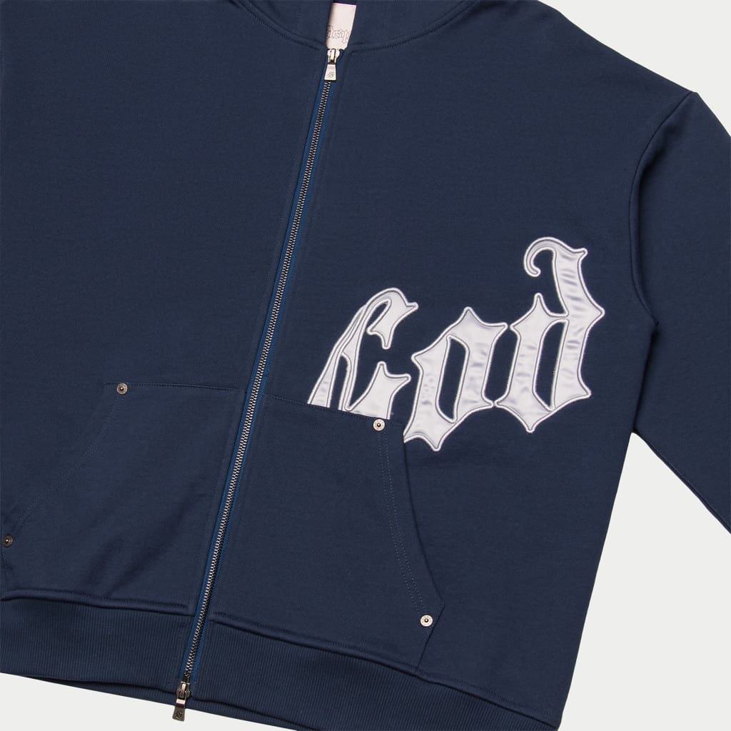 Og Logo Sweatsuit V2 (Navy/Silver)
