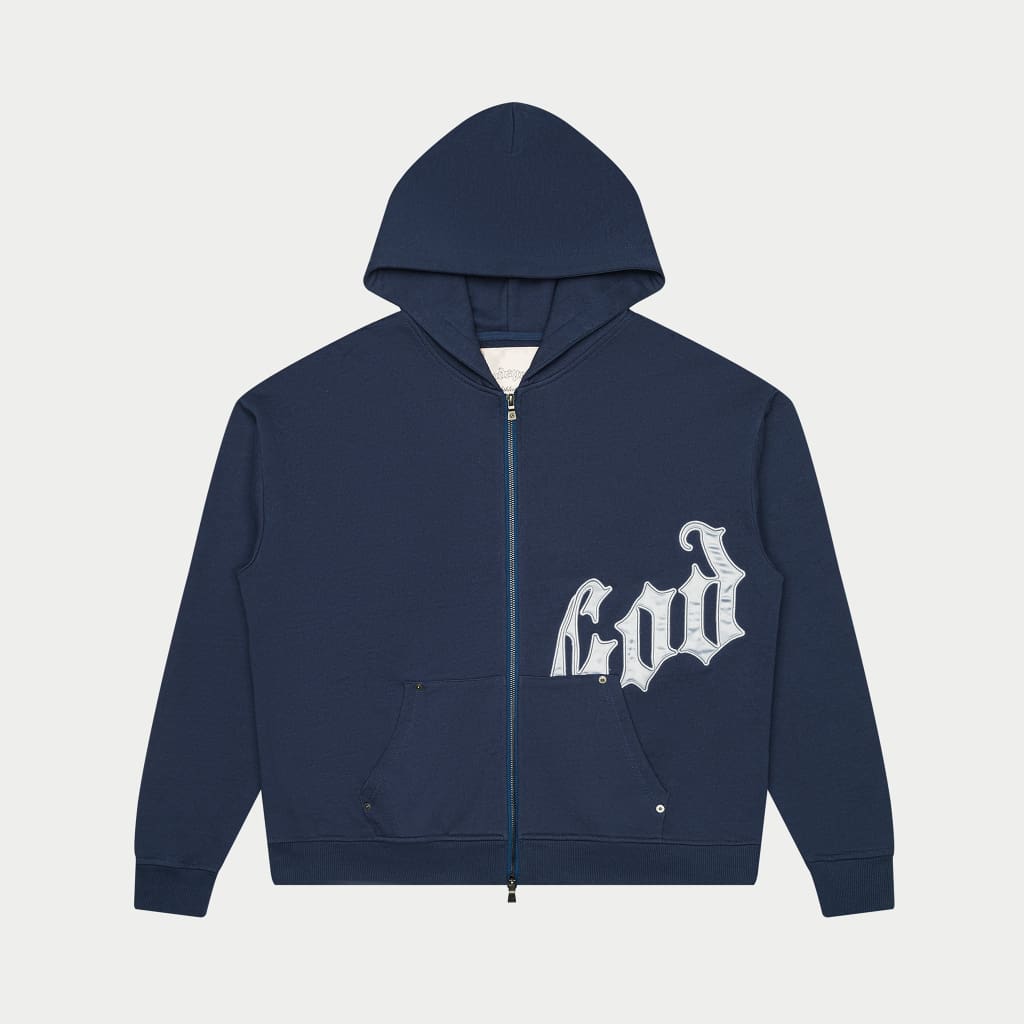 Og Logo Sweatsuit V2 (Navy/Silver)