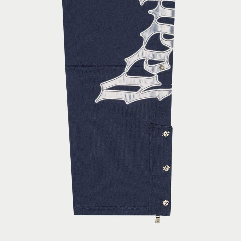 Og Logo Sweatsuit V2 (Navy/Silver)