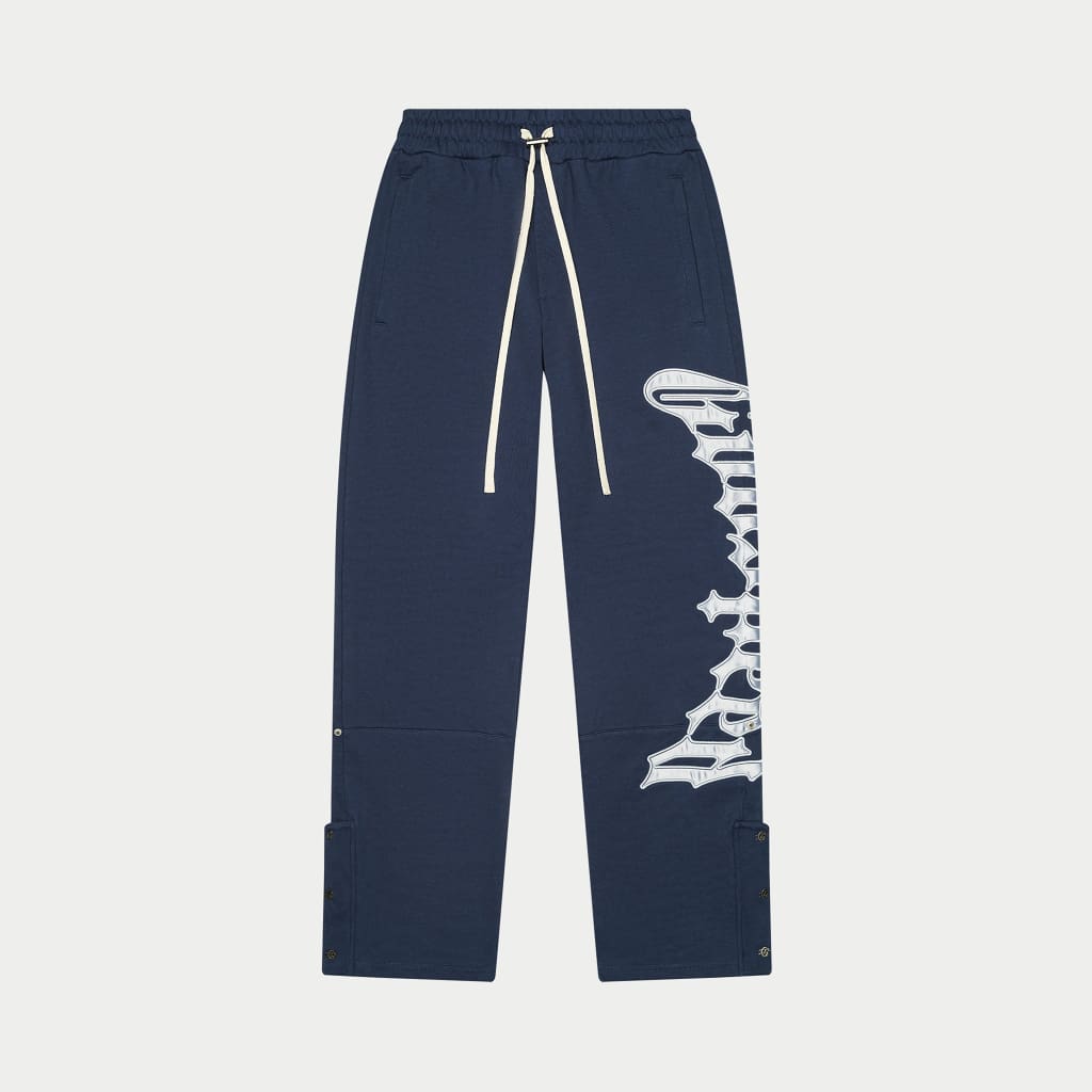 Og Logo Sweatsuit V2 (Navy/Silver)