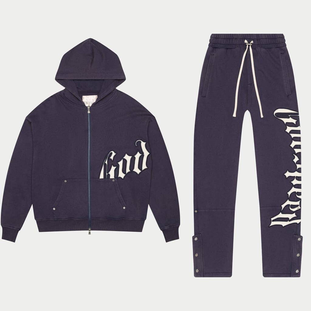 Og Logo Sweatsuit V2 (Navy)
