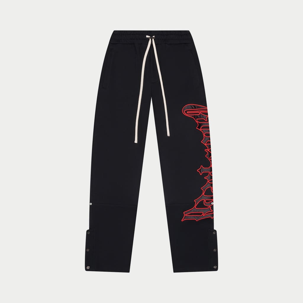 Og Logo Sweatsuit V2 (Blk/Red)