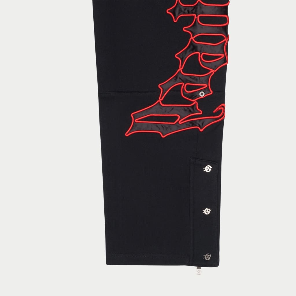 Og Logo Sweatsuit V2 (Blk/Red)