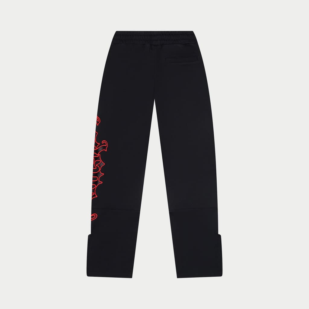 Og Logo Sweatsuit V2 (Blk/Red)