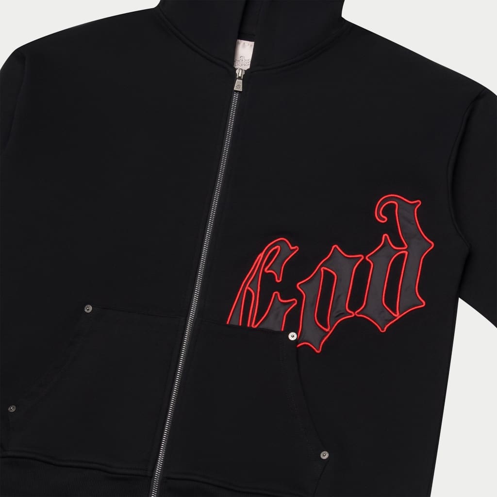 Og Logo Sweatsuit V2 (Blk/Red)