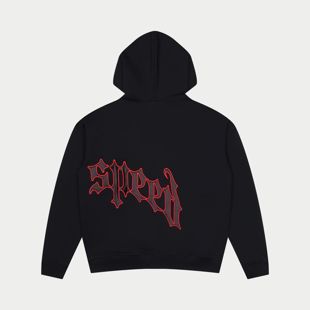 Og Logo Sweatsuit V2 (Blk/Red)