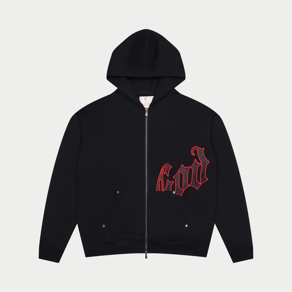 Og Logo Sweatsuit V2 (Blk/Red)