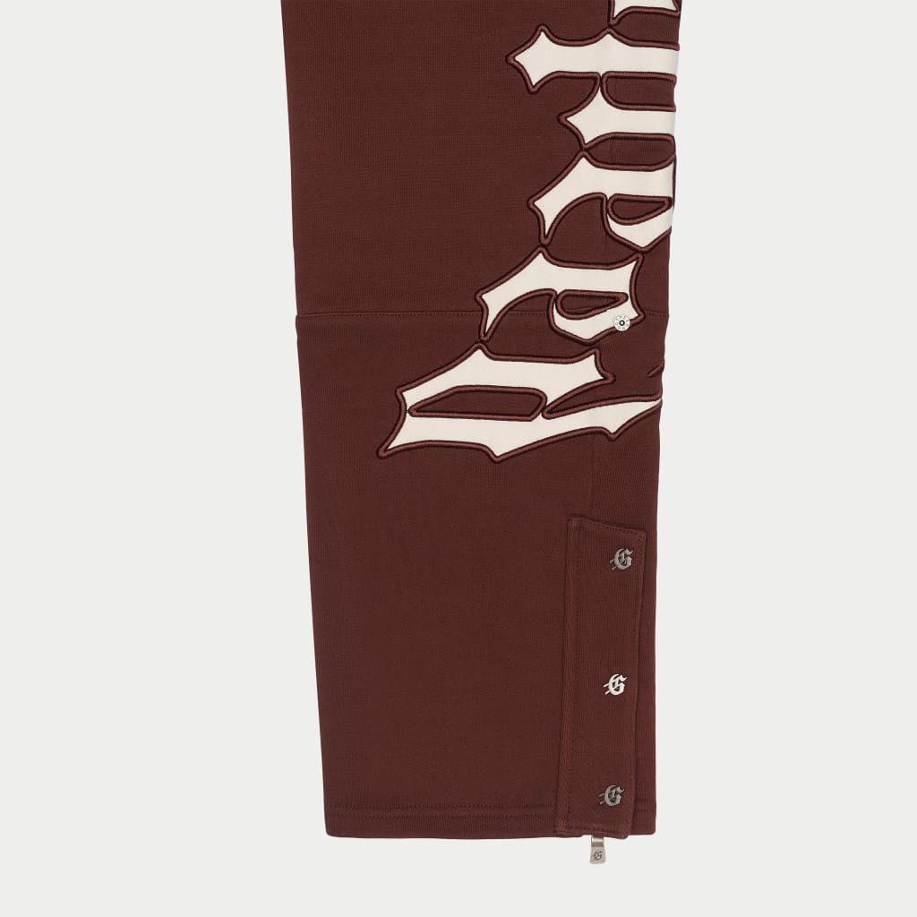 Og Logo Sweatsuit V2 (Brown/White)