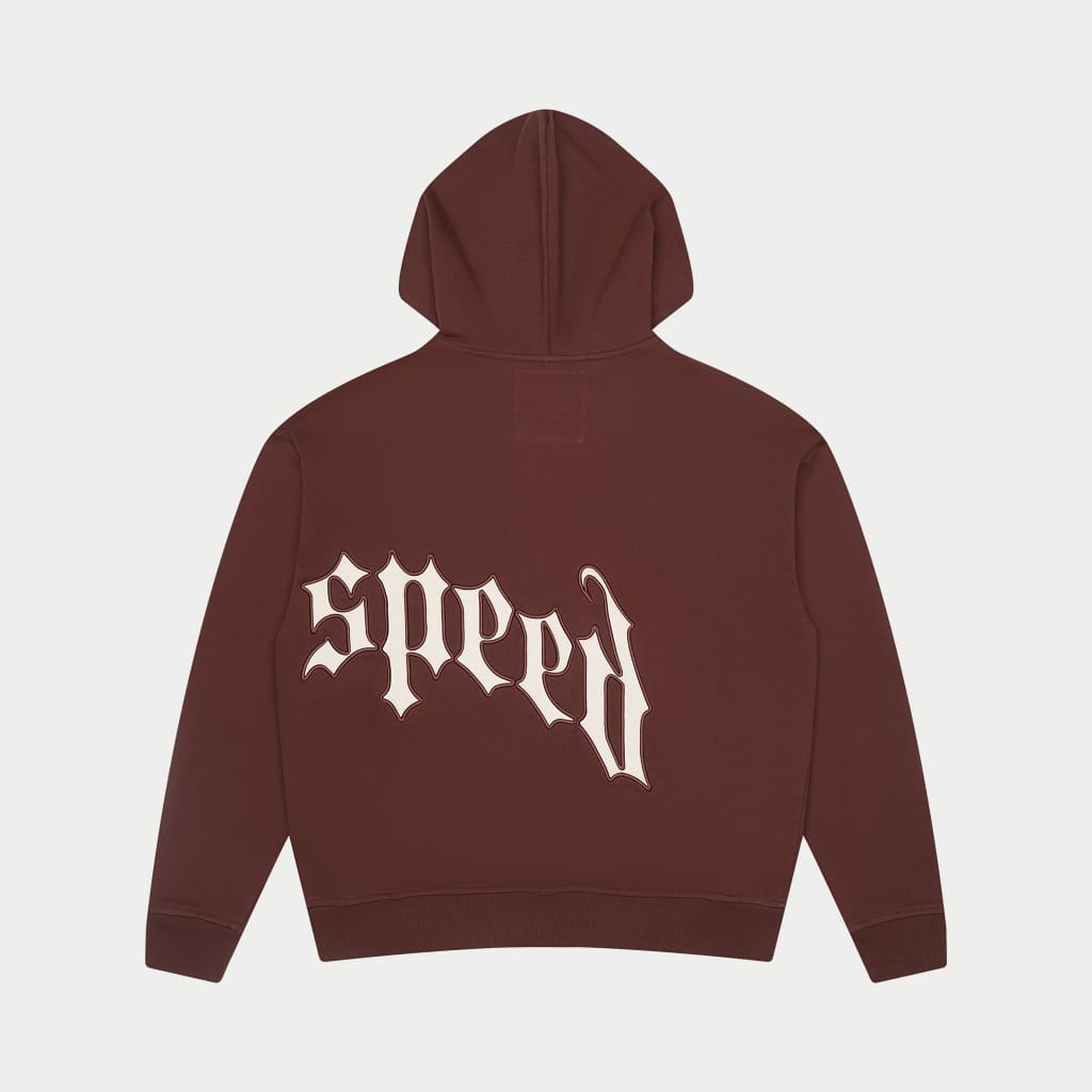 Og Logo Sweatsuit V2 (Brown/White)
