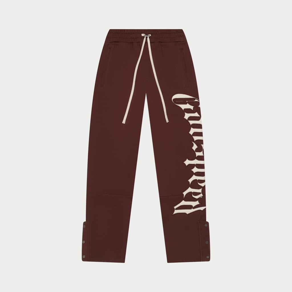 Og Logo Sweatsuit V2 (Brown/White)