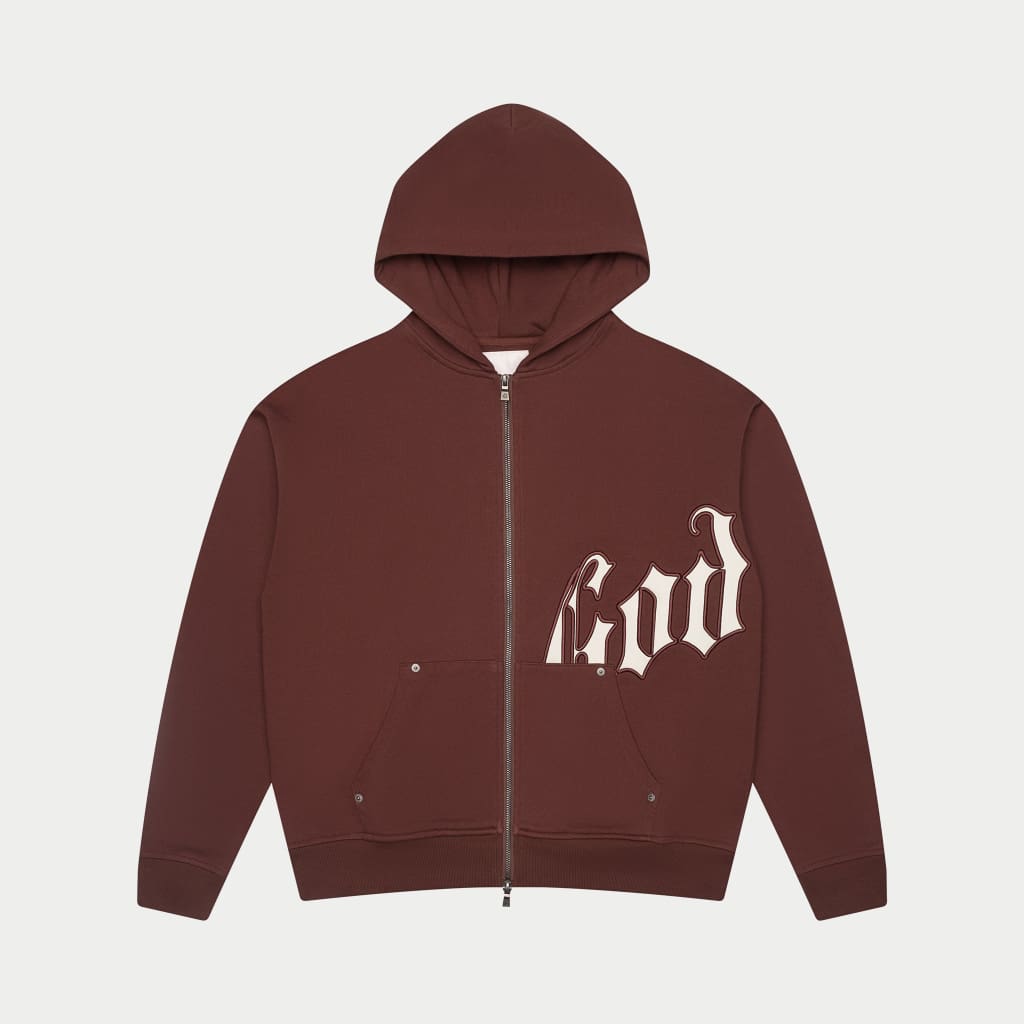 Og Logo Sweatsuit V2 (Brown/White)