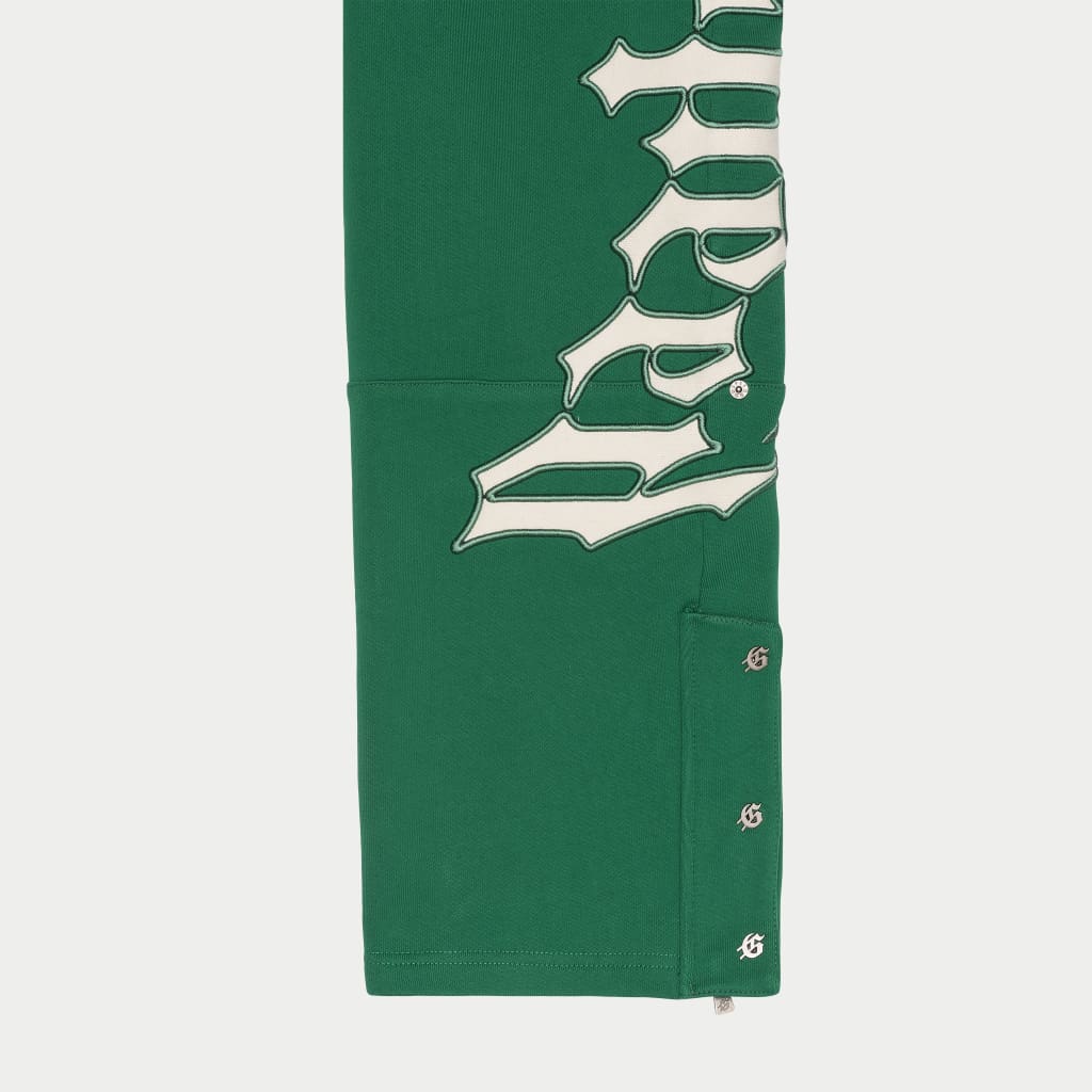 Og Logo Sweatsuit V2 (Green/White)