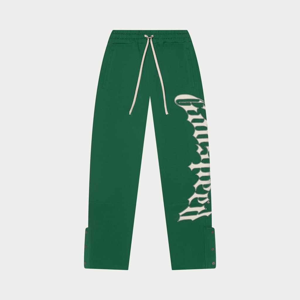 Og Logo Sweatsuit V2 (Green/White)