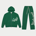 Og Logo Sweatsuit V2 (Green/White)