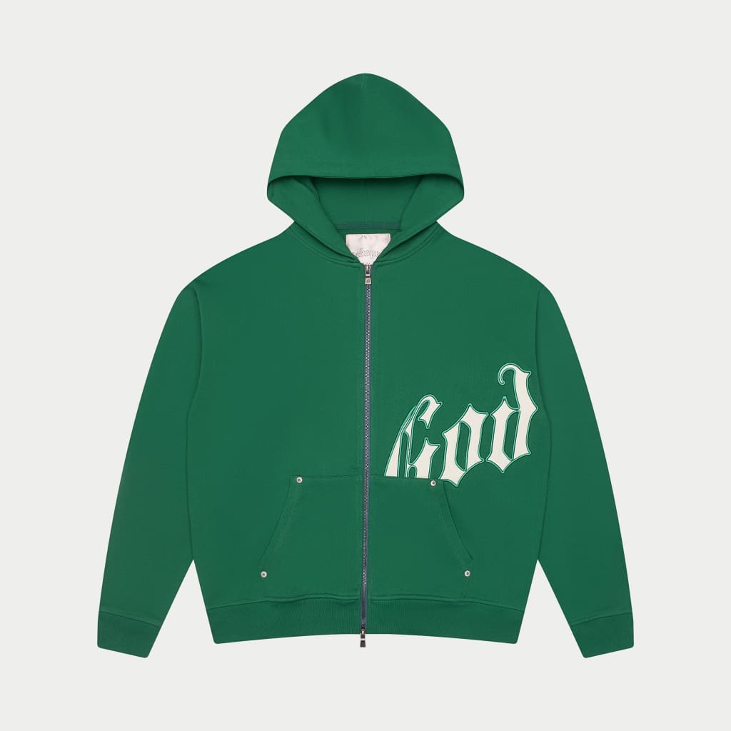 Og Logo Sweatsuit V2 (Green/White)