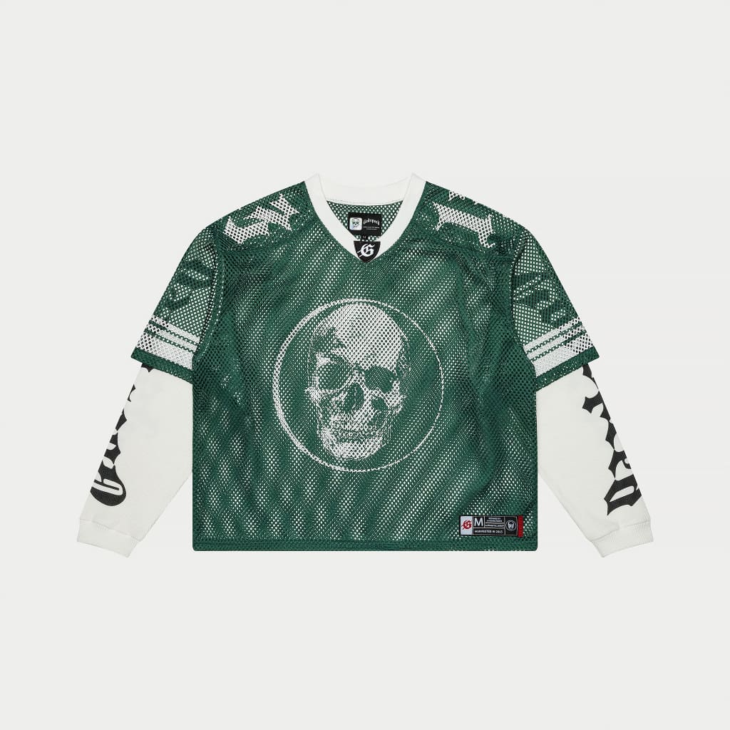 Td Layered Jersey (Green/White)
