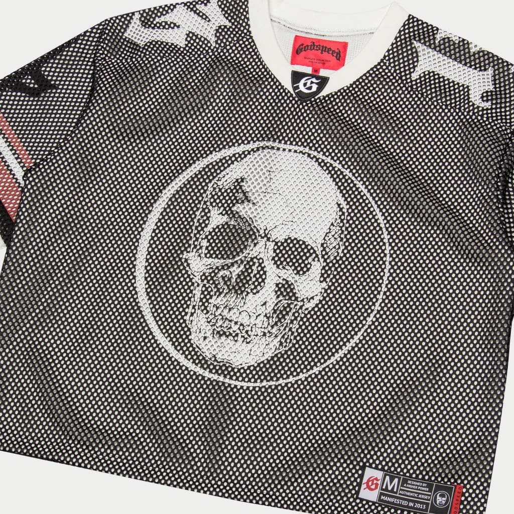 Td Layered Jersey (Black/White/Red)