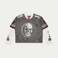 Td Layered Jersey (Black/White/Red)
