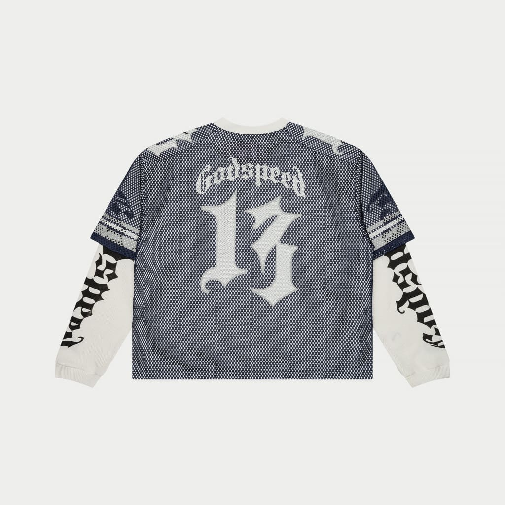 Td Layered Jersey (Navy/Grey)