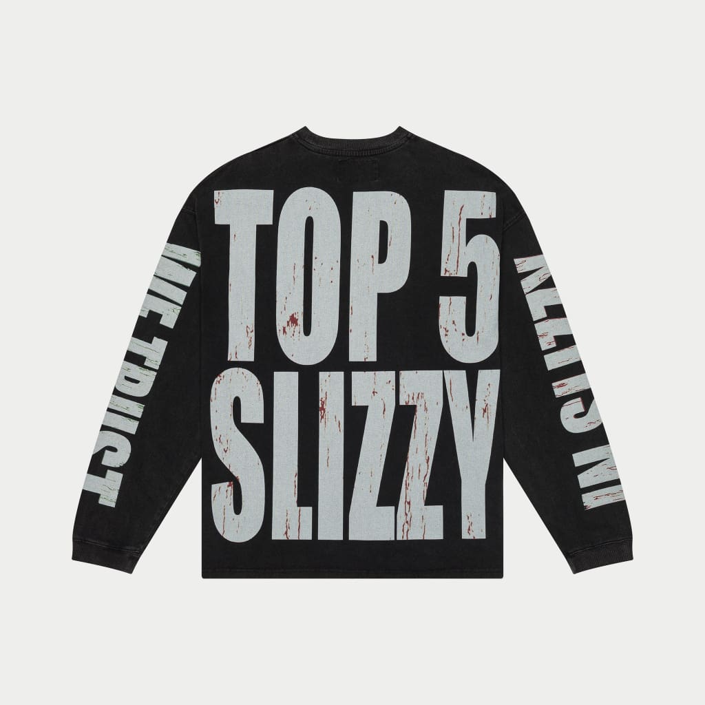 Top 5 Slizzy Ls (Black Wash)