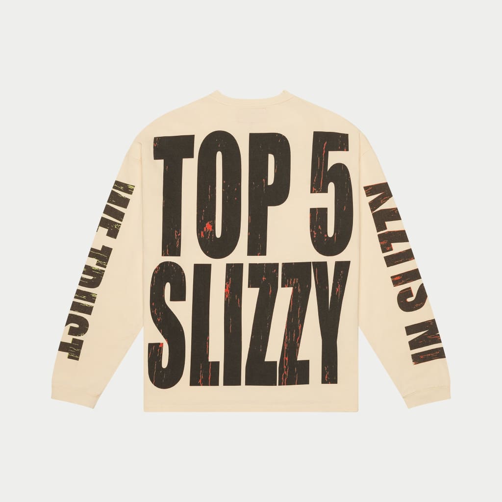 Top 5 Slizzy Ls (Bone)