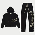 Og Logo Sweatsuit V2 (Black)