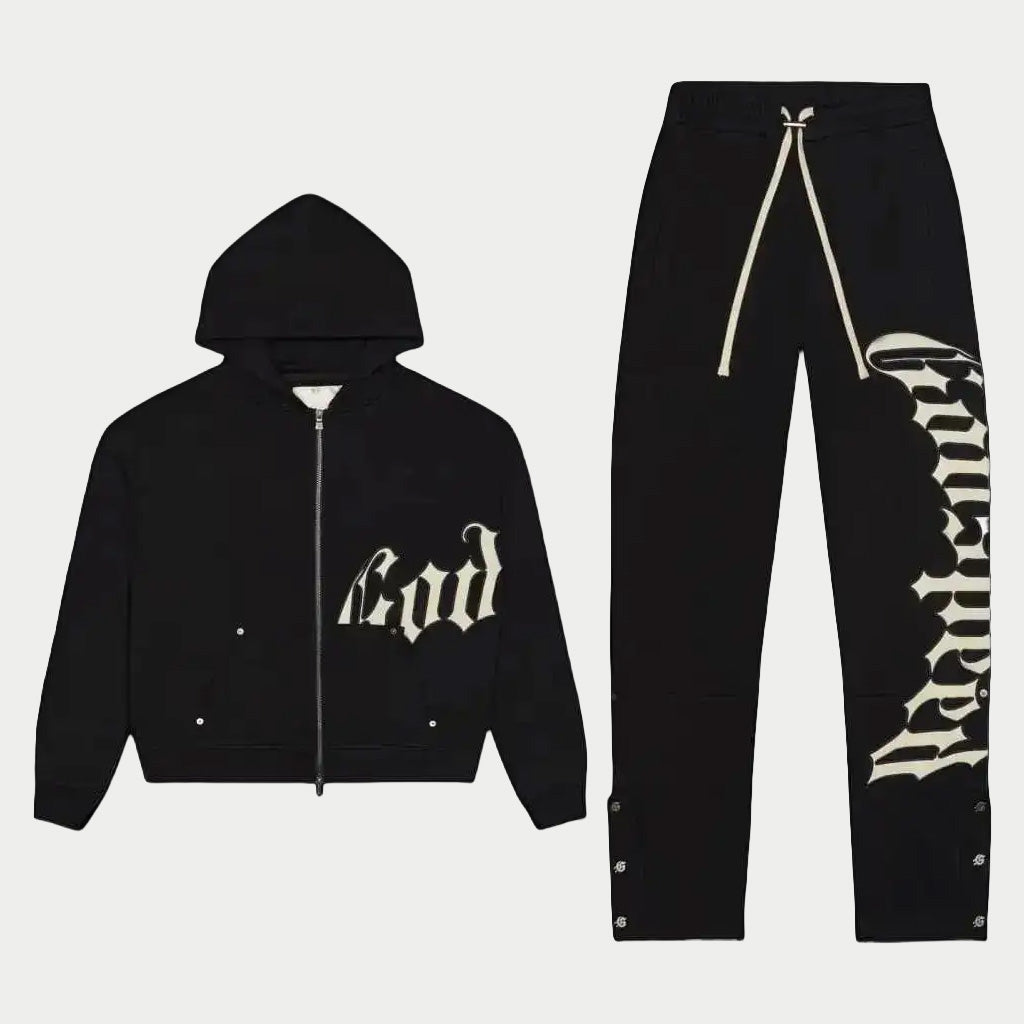 Og Logo Sweatsuit V2 (Black)